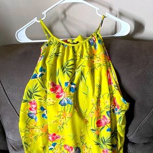 2 Express Spaghetti Strap Tank Tops